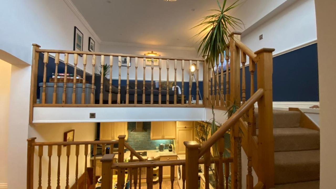 Spacious Luxury Flat In Swanage, Close To Beach With Parking Экстерьер фото