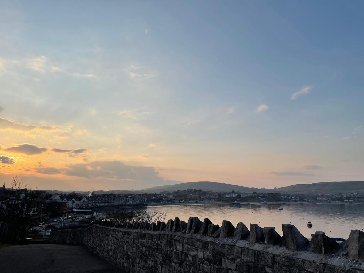 Spacious Luxury Flat In Swanage, Close To Beach With Parking Экстерьер фото