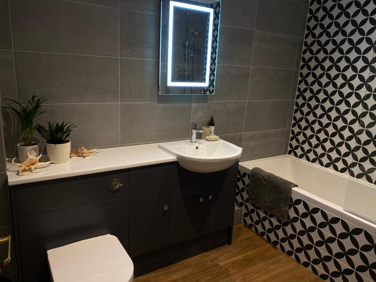 Spacious Luxury Flat In Swanage, Close To Beach With Parking Экстерьер фото