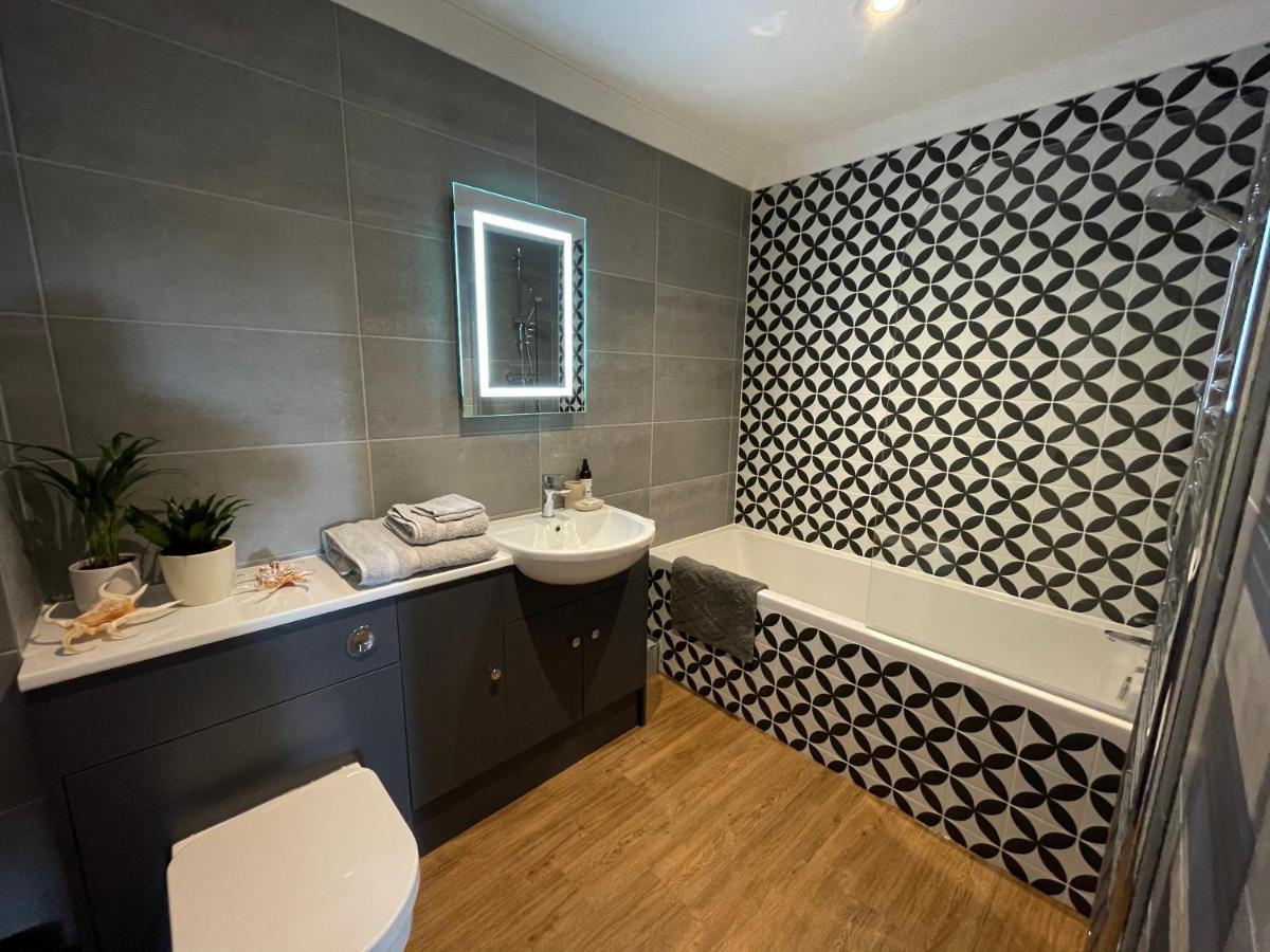 Spacious Luxury Flat In Swanage, Close To Beach With Parking Экстерьер фото
